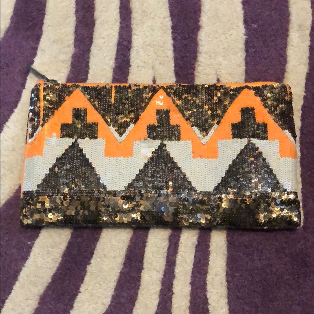 Sequins Clutch